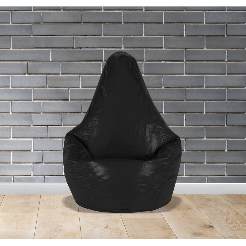 Zipcode Design Small Faux Leather Bean Bag Chair & Lounger & Reviews